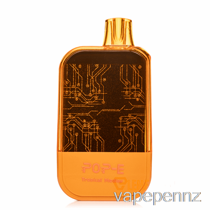 Pop-E 10000 Disposable Tropical Medley VAPE NZ